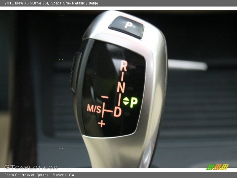 Space Gray Metallic / Beige 2011 BMW X5 xDrive 35i