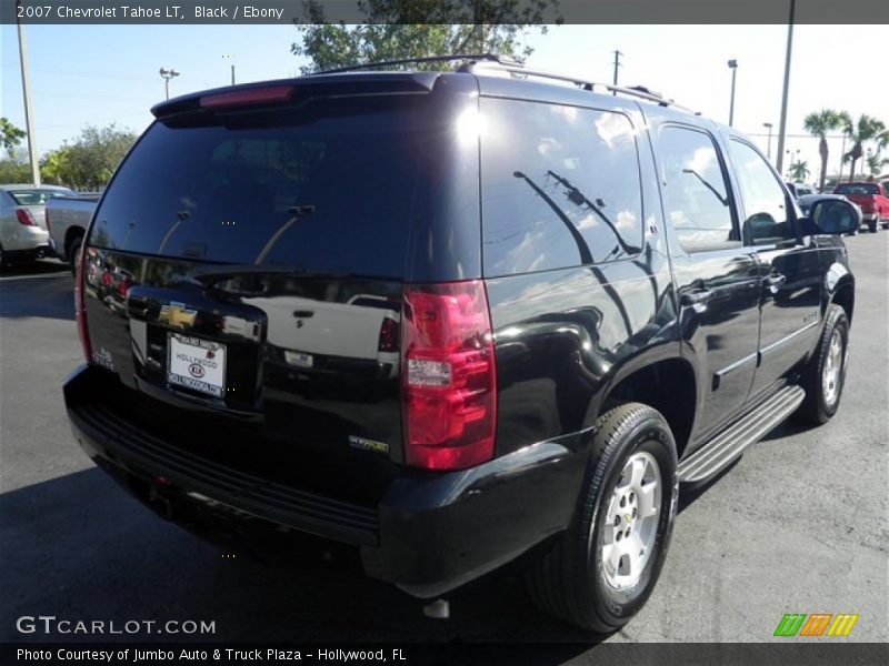 Black / Ebony 2007 Chevrolet Tahoe LT