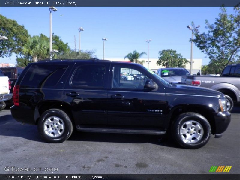 Black / Ebony 2007 Chevrolet Tahoe LT