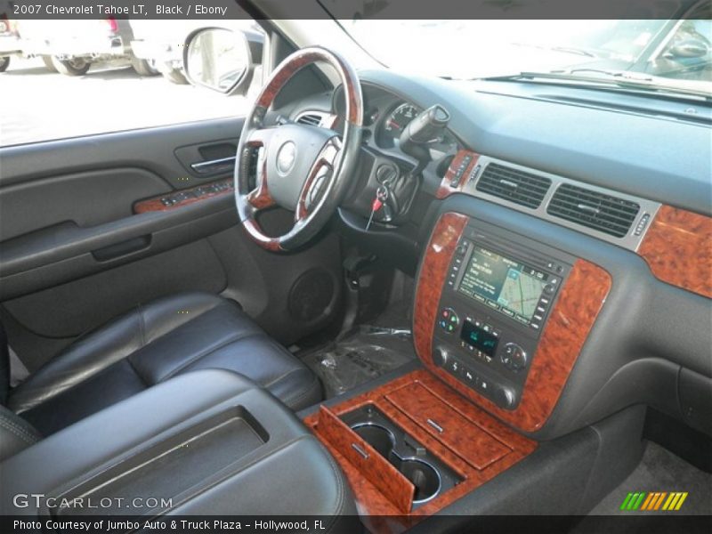 Black / Ebony 2007 Chevrolet Tahoe LT