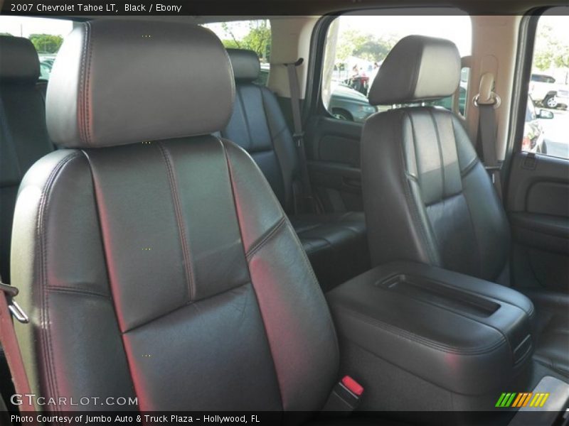 Black / Ebony 2007 Chevrolet Tahoe LT