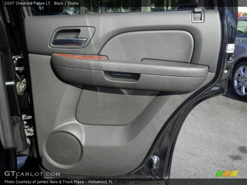 Black / Ebony 2007 Chevrolet Tahoe LT