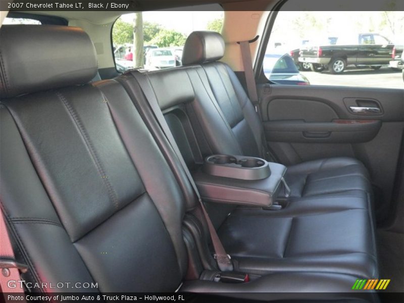 Black / Ebony 2007 Chevrolet Tahoe LT