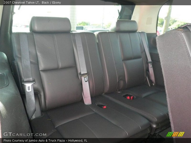 Black / Ebony 2007 Chevrolet Tahoe LT