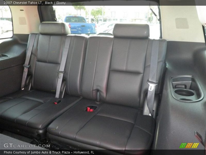 Black / Ebony 2007 Chevrolet Tahoe LT