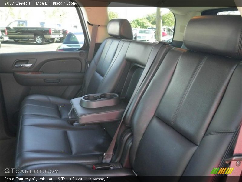 Black / Ebony 2007 Chevrolet Tahoe LT