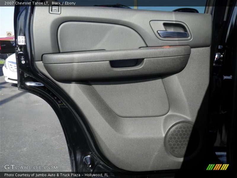Black / Ebony 2007 Chevrolet Tahoe LT