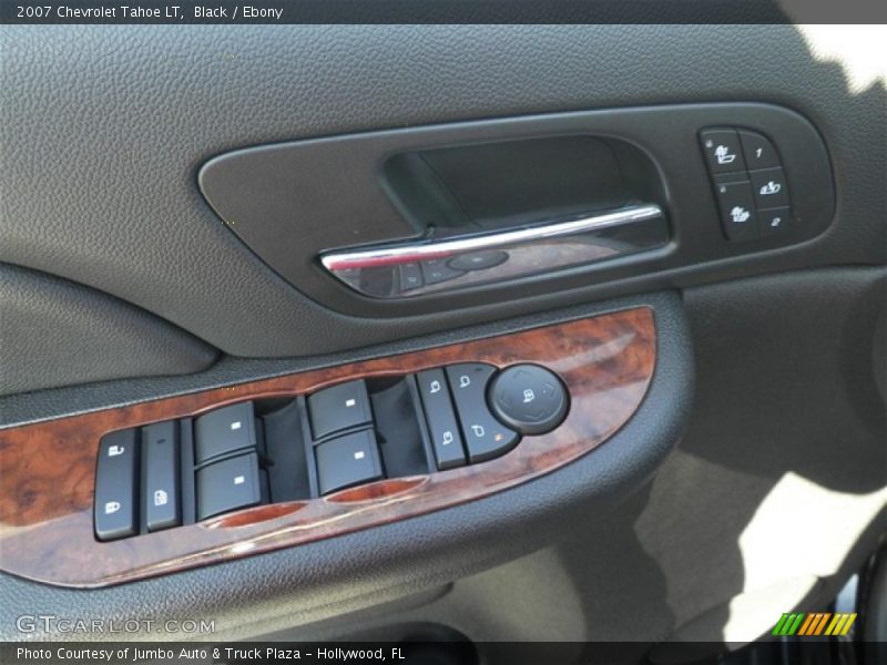 Black / Ebony 2007 Chevrolet Tahoe LT