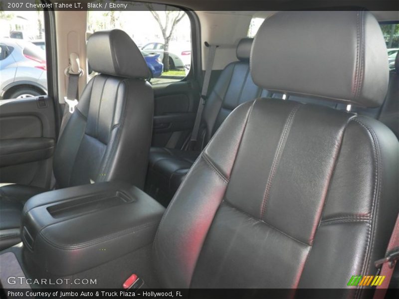 Black / Ebony 2007 Chevrolet Tahoe LT