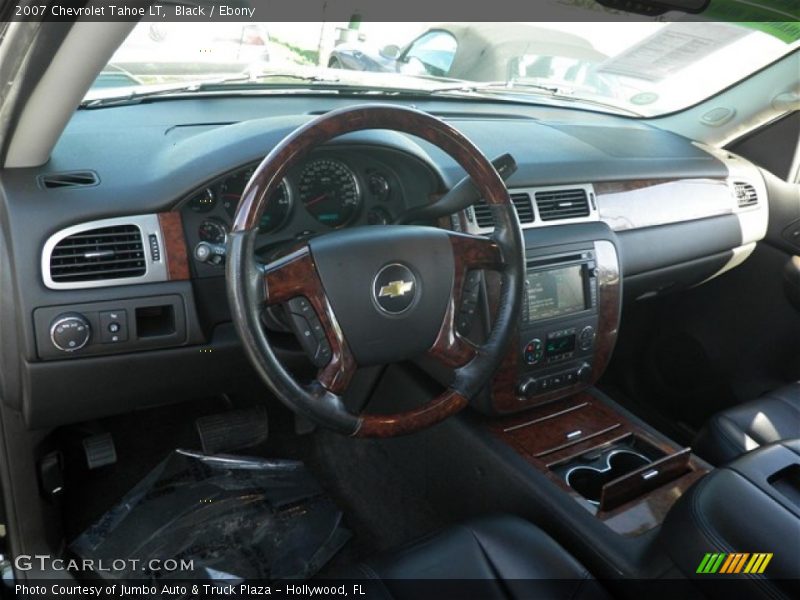 Black / Ebony 2007 Chevrolet Tahoe LT