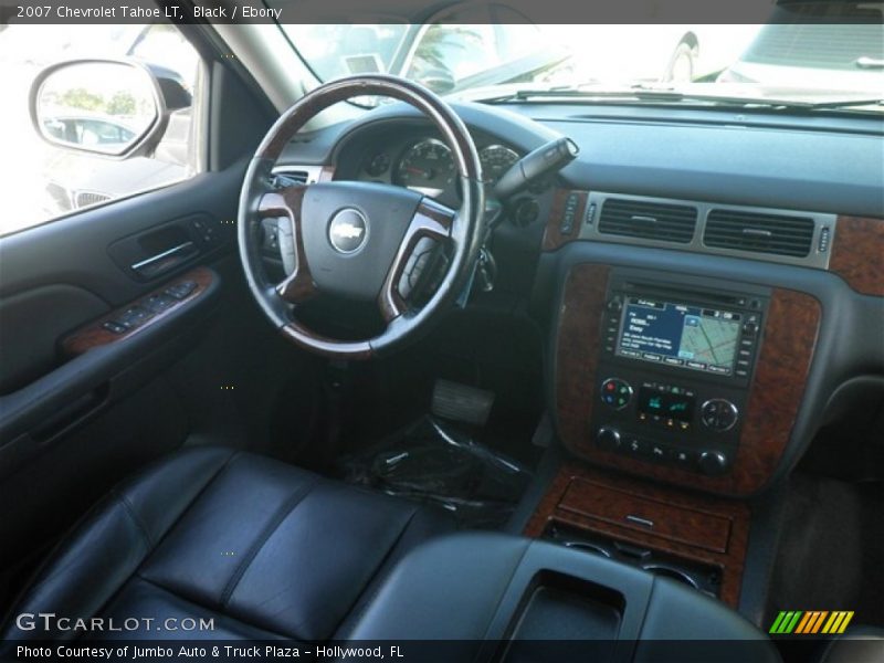 Black / Ebony 2007 Chevrolet Tahoe LT