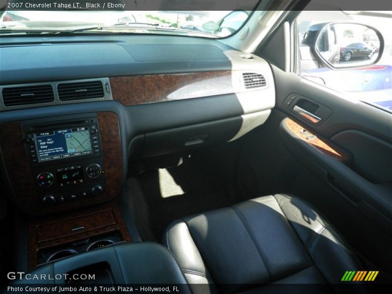 Black / Ebony 2007 Chevrolet Tahoe LT