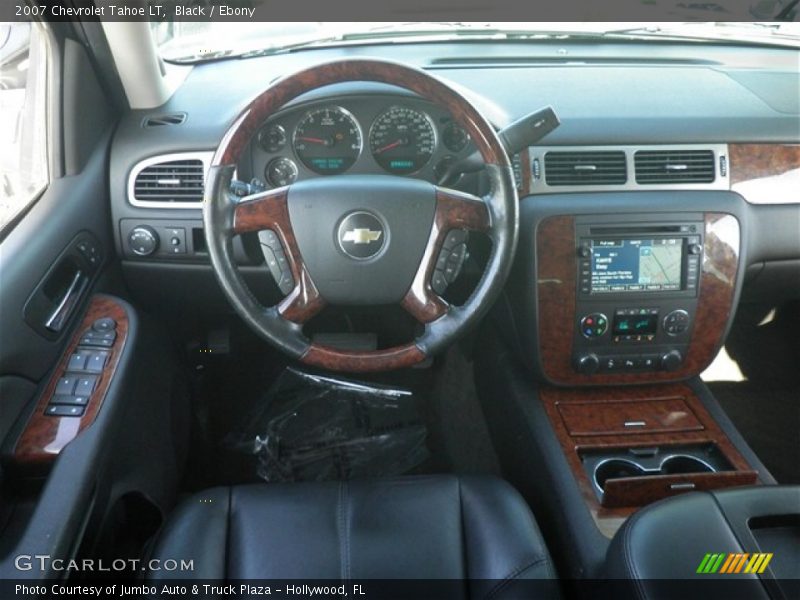 Black / Ebony 2007 Chevrolet Tahoe LT