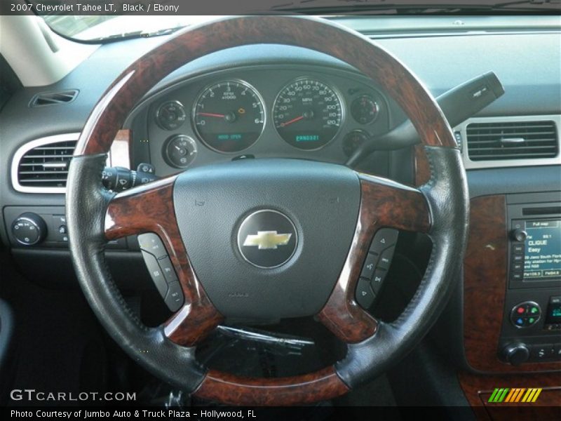 Black / Ebony 2007 Chevrolet Tahoe LT