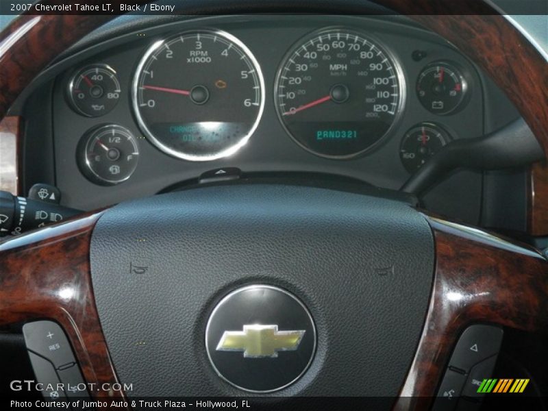Black / Ebony 2007 Chevrolet Tahoe LT