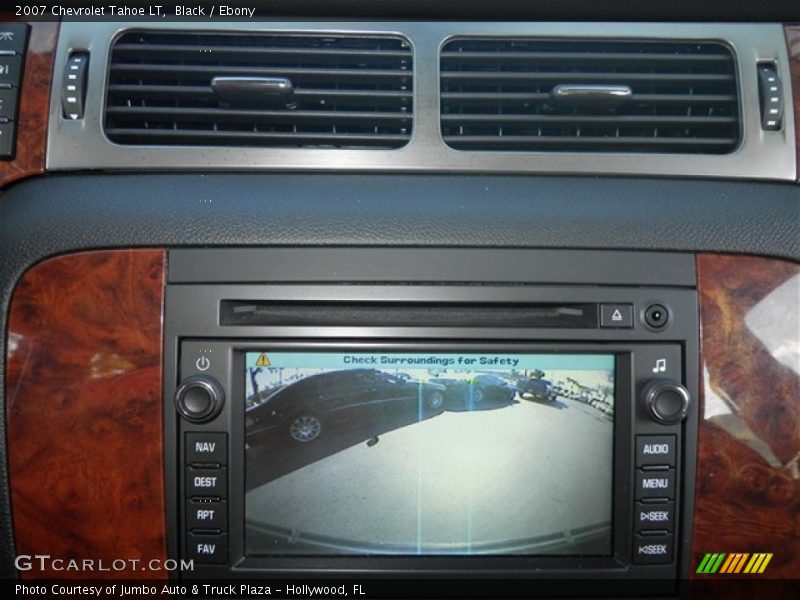 Black / Ebony 2007 Chevrolet Tahoe LT