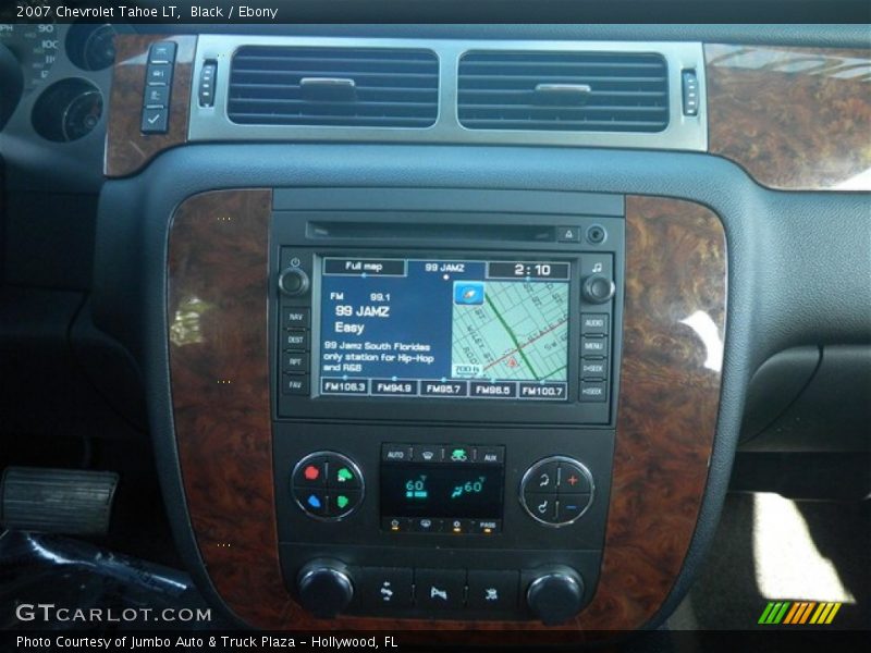 Black / Ebony 2007 Chevrolet Tahoe LT