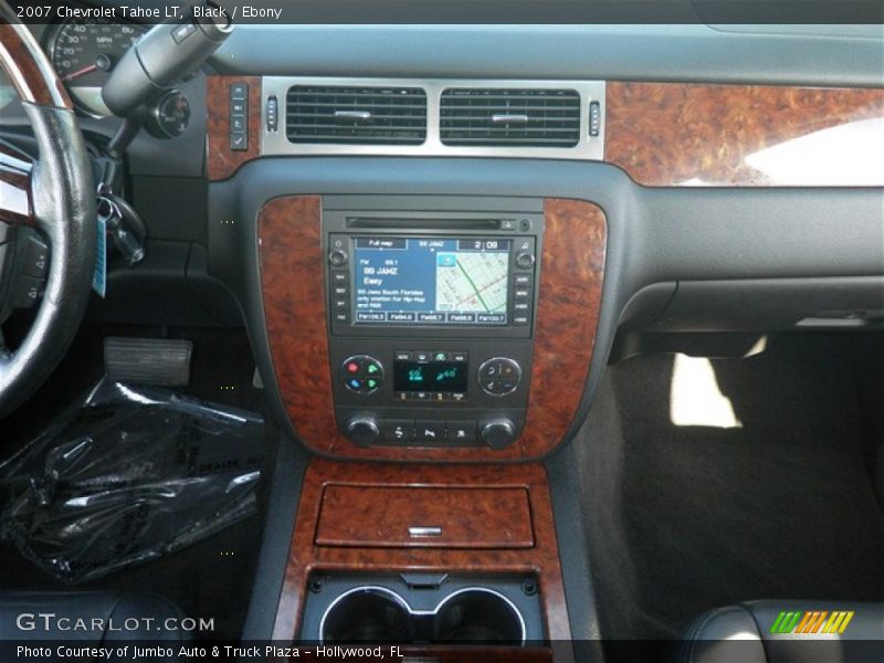 Black / Ebony 2007 Chevrolet Tahoe LT