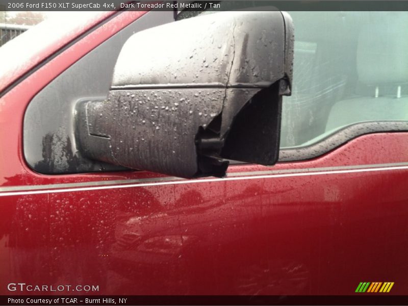 Dark Toreador Red Metallic / Tan 2006 Ford F150 XLT SuperCab 4x4