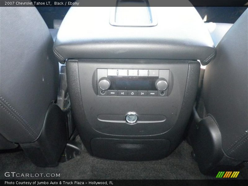 Black / Ebony 2007 Chevrolet Tahoe LT