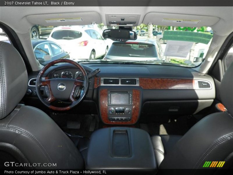 Black / Ebony 2007 Chevrolet Tahoe LT