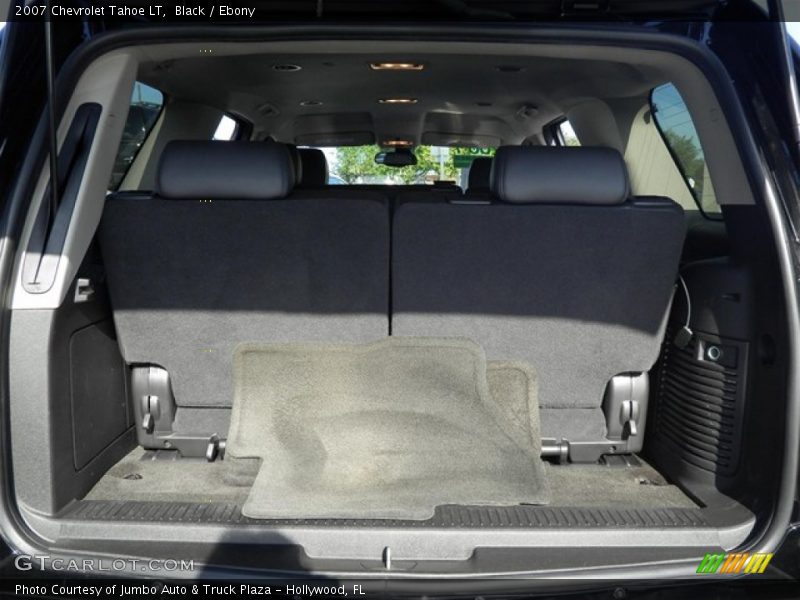 Black / Ebony 2007 Chevrolet Tahoe LT