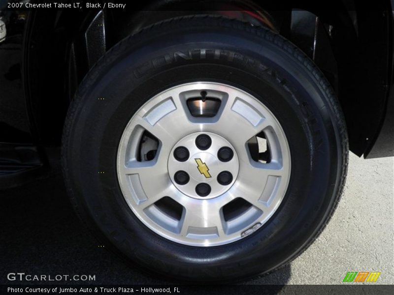 Black / Ebony 2007 Chevrolet Tahoe LT