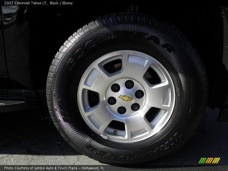Black / Ebony 2007 Chevrolet Tahoe LT
