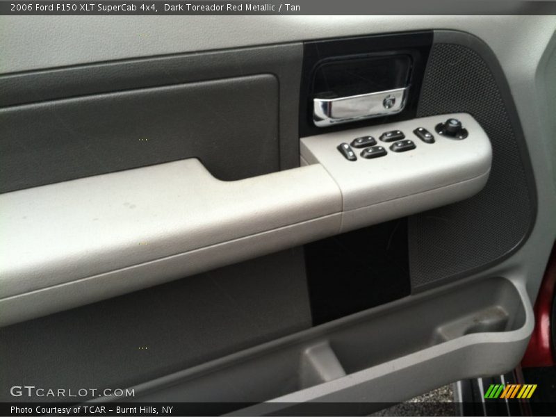 Dark Toreador Red Metallic / Tan 2006 Ford F150 XLT SuperCab 4x4
