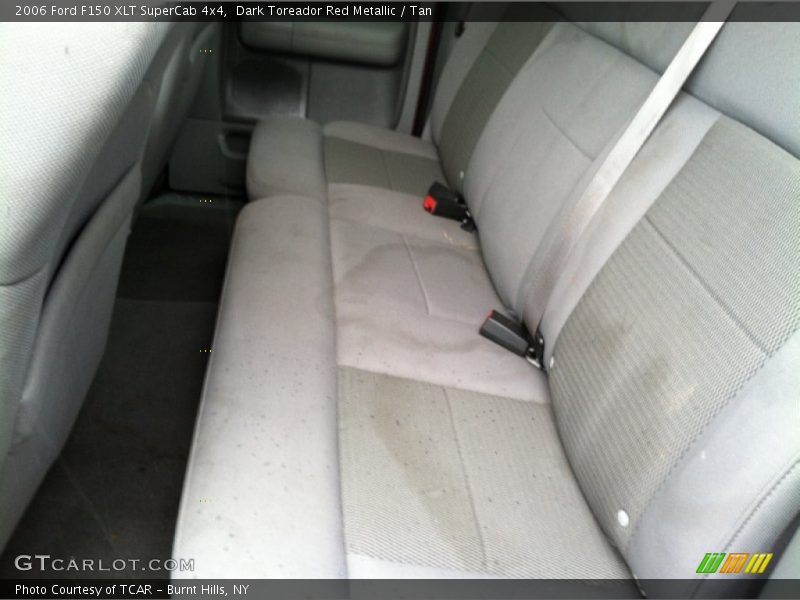 Dark Toreador Red Metallic / Tan 2006 Ford F150 XLT SuperCab 4x4