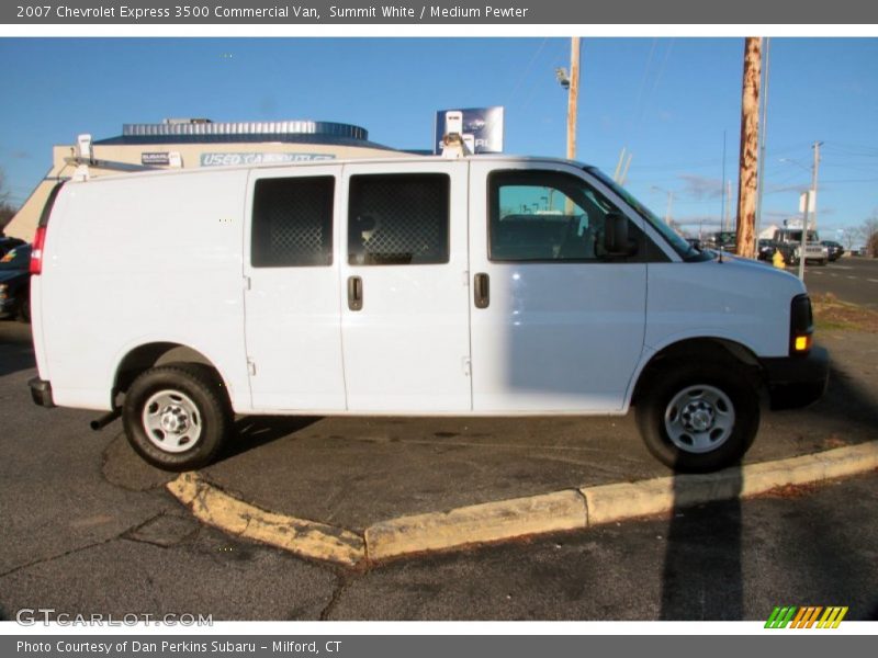 Summit White / Medium Pewter 2007 Chevrolet Express 3500 Commercial Van