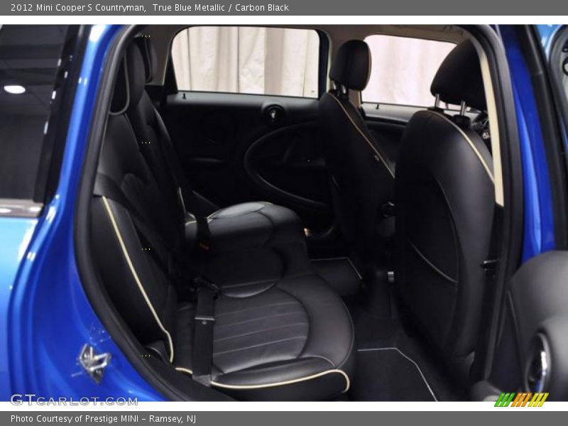 True Blue Metallic / Carbon Black 2012 Mini Cooper S Countryman