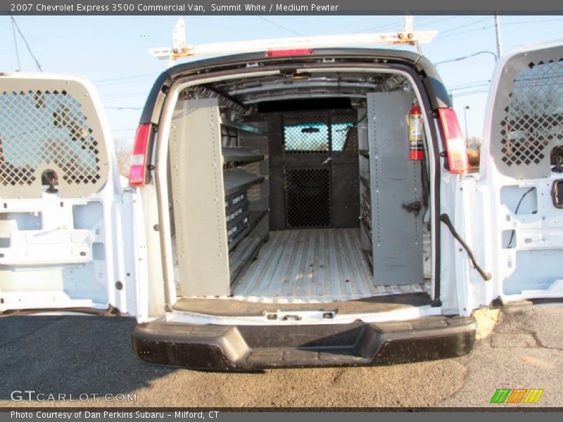 Summit White / Medium Pewter 2007 Chevrolet Express 3500 Commercial Van