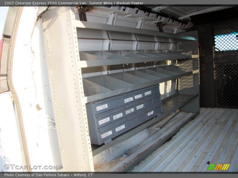 Summit White / Medium Pewter 2007 Chevrolet Express 3500 Commercial Van