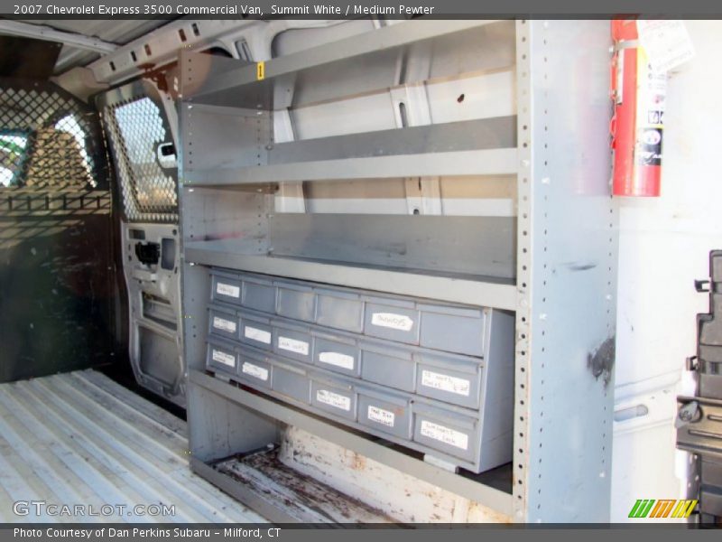 Summit White / Medium Pewter 2007 Chevrolet Express 3500 Commercial Van