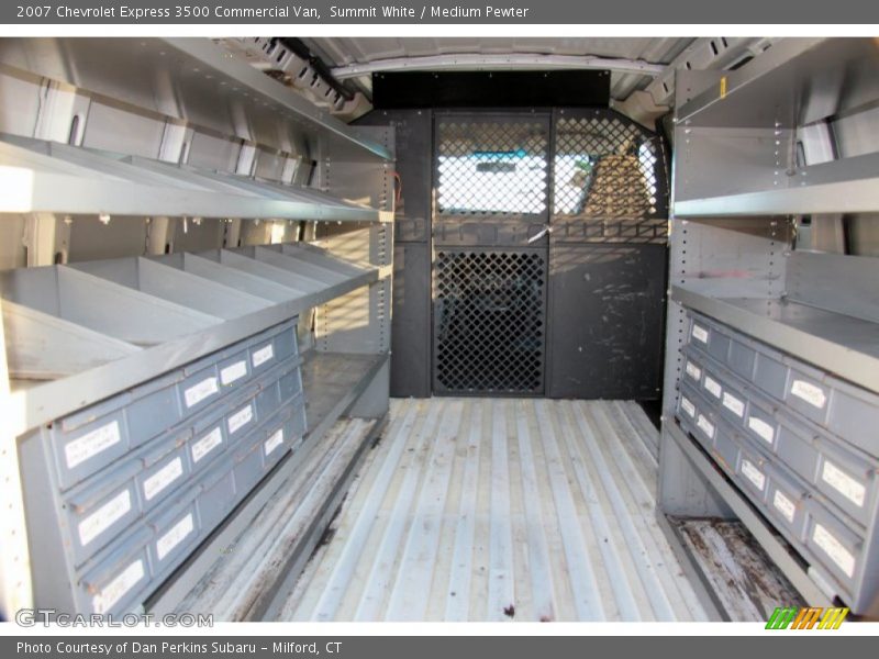 Summit White / Medium Pewter 2007 Chevrolet Express 3500 Commercial Van