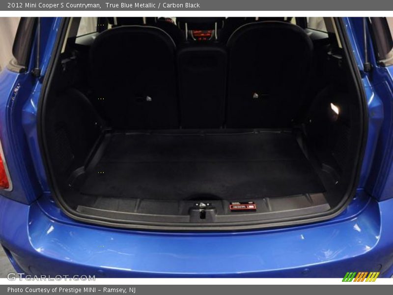 True Blue Metallic / Carbon Black 2012 Mini Cooper S Countryman