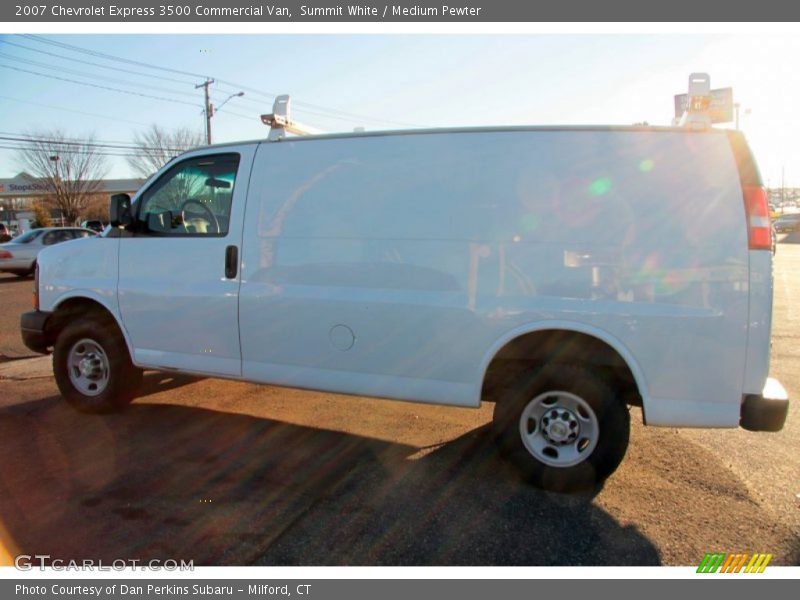 Summit White / Medium Pewter 2007 Chevrolet Express 3500 Commercial Van