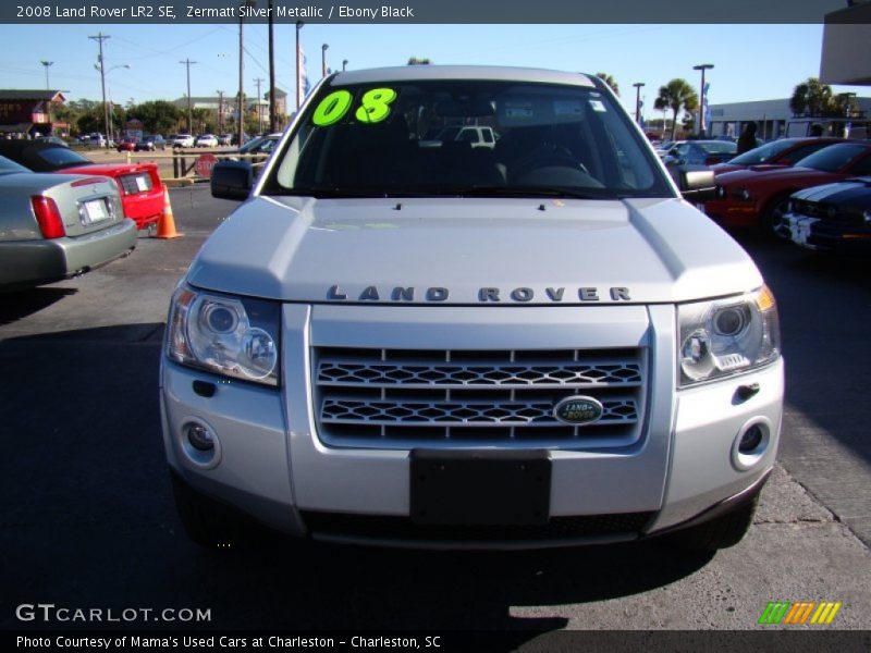 Zermatt Silver Metallic / Ebony Black 2008 Land Rover LR2 SE