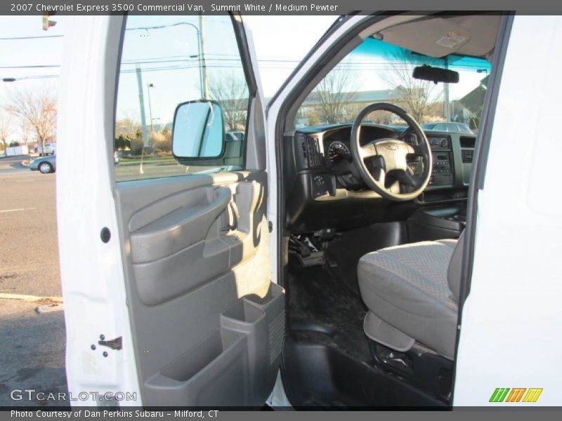 Summit White / Medium Pewter 2007 Chevrolet Express 3500 Commercial Van