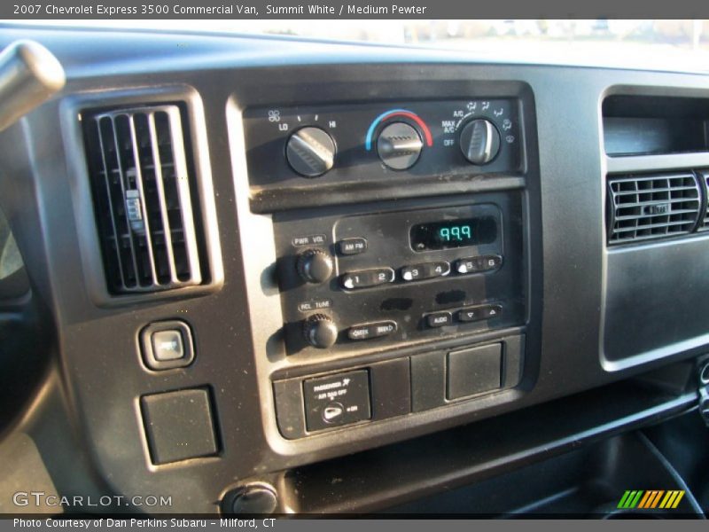 Summit White / Medium Pewter 2007 Chevrolet Express 3500 Commercial Van