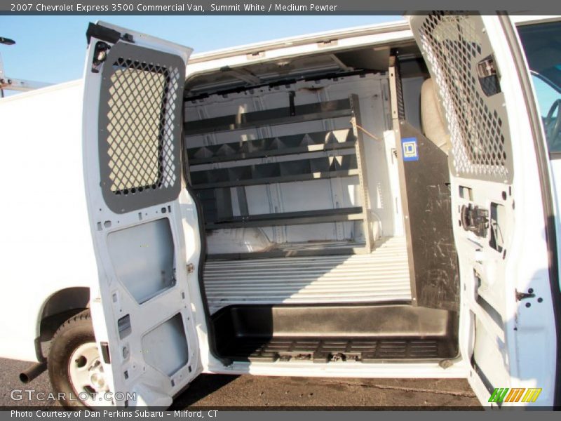 Summit White / Medium Pewter 2007 Chevrolet Express 3500 Commercial Van