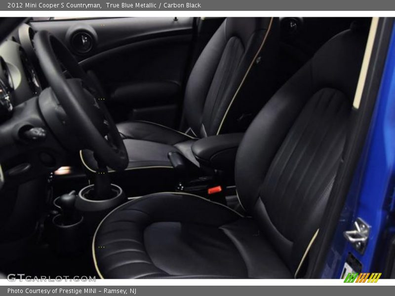 True Blue Metallic / Carbon Black 2012 Mini Cooper S Countryman