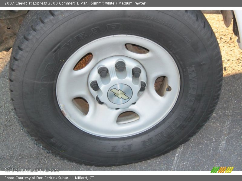 Summit White / Medium Pewter 2007 Chevrolet Express 3500 Commercial Van
