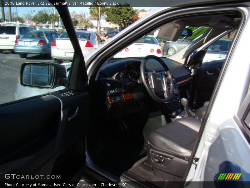 Zermatt Silver Metallic / Ebony Black 2008 Land Rover LR2 SE