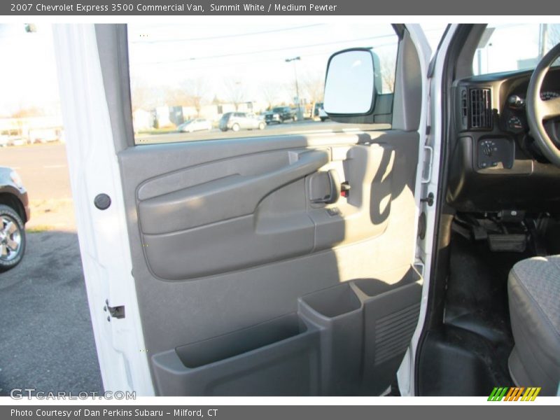 Summit White / Medium Pewter 2007 Chevrolet Express 3500 Commercial Van