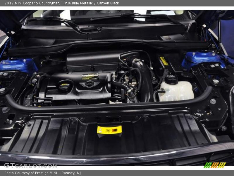 True Blue Metallic / Carbon Black 2012 Mini Cooper S Countryman