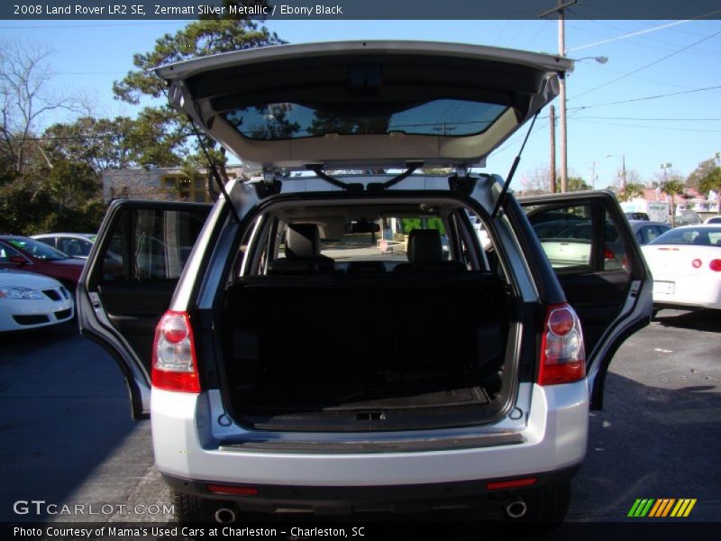 Zermatt Silver Metallic / Ebony Black 2008 Land Rover LR2 SE