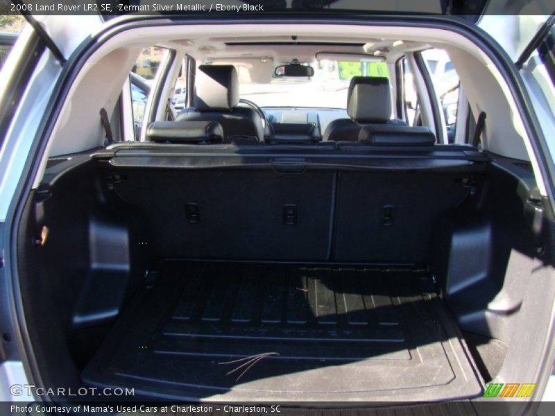 Zermatt Silver Metallic / Ebony Black 2008 Land Rover LR2 SE