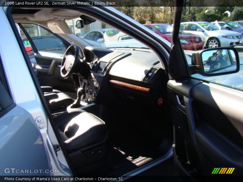 Zermatt Silver Metallic / Ebony Black 2008 Land Rover LR2 SE